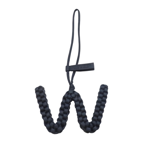 藍色 羊皮編織 W 掛飾【BOTTEGA VENETA BV 寶緹嘉】