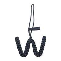 藍色 羊皮編織 W 掛飾【BOTTEGA VENETA BV 寶緹嘉】