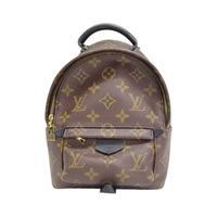棕色 原花帆布 Palm Springs Mini 後背包 M44873 【LOUIS VUITTON LV 路易威登】 M44873