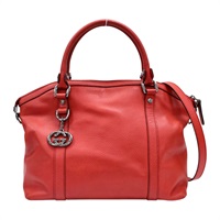 紅色 牛皮 兩用包【GUCCI 古馳】 341503