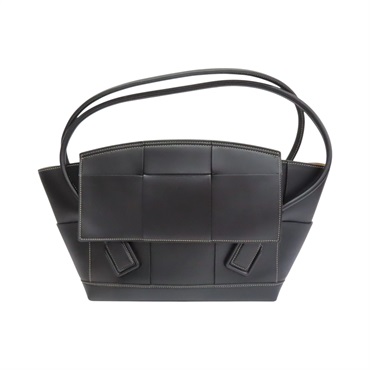 黑色 羊皮 The Arco 33 肩背包 575943【BOTTEGA VENETA 寶緹嘉】 575943