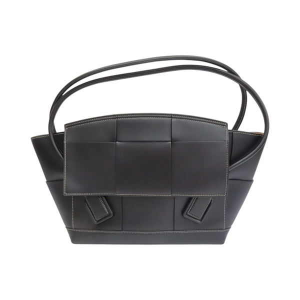 黑色 羊皮 The Arco 33 肩背包 575943【BOTTEGA VENETA 寶緹嘉】 575943