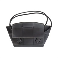 黑色 羊皮 The Arco 33 肩背包 575943【BOTTEGA VENETA 寶緹嘉】 575943