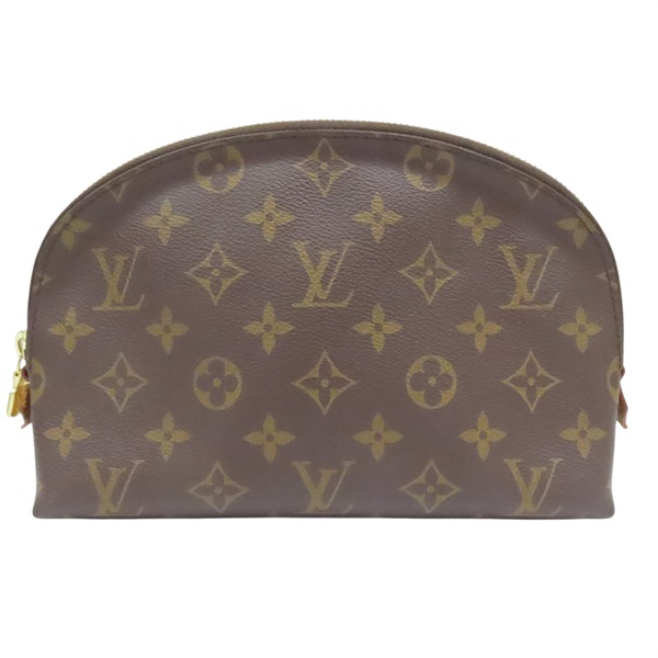棕色 原花帆布 MM 化妝包【LOUIS VUITTON LV 路易威登】 M46579