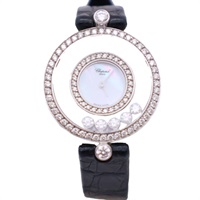Happy Diamonds Icons 腕錶 18K 白金 鑽石【Chopard 蕭邦】 20/3957