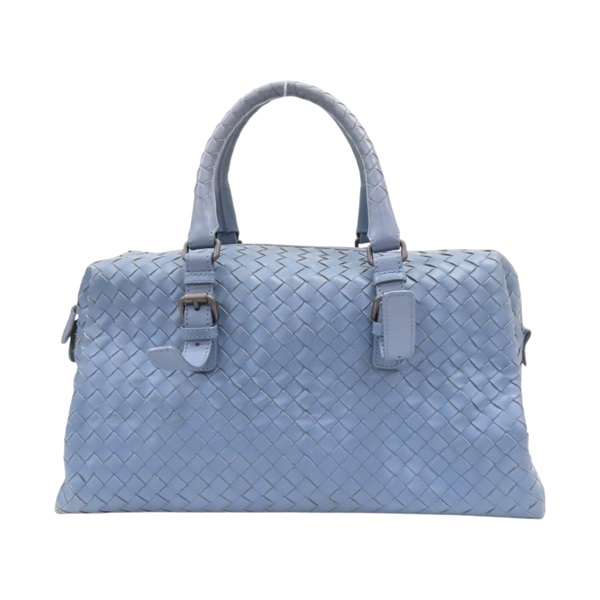 藍色 編織羊皮 手提包【BOTTEGA VENETA BV 寶緹嘉】 283363