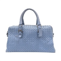 藍色 編織羊皮 手提包【BOTTEGA VENETA BV 寶緹嘉】 283363