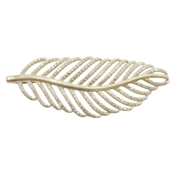 925純銀 羽毛 墜飾【JEWELRY 無品牌珠寶】