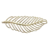 925純銀 羽毛 墜飾【JEWELRY 無品牌珠寶】