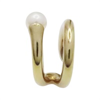 925純銀 耳骨夾【JEWELRY 無品牌珠寶】 ete pearl ear cuff