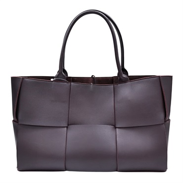 紫色 牛皮 Arco 托特包【BOTTEGA VENETA BV 寶緹嘉】 609175