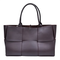 紫色 牛皮 Arco 托特包【BOTTEGA VENETA BV 寶緹嘉】 609175