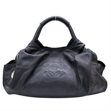 黑色 羊皮 Napa Aire 手提包【LOEWE 羅威】 309.82.105