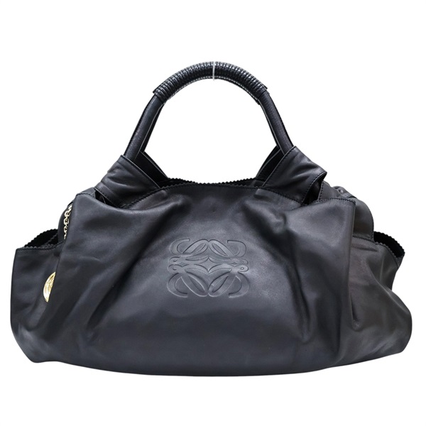 黑色 羊皮 Napa Aire 手提包【LOEWE 羅威】 309.82.105