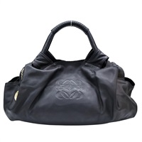 黑色 羊皮 Napa Aire 手提包【LOEWE 羅威】 309.82.105