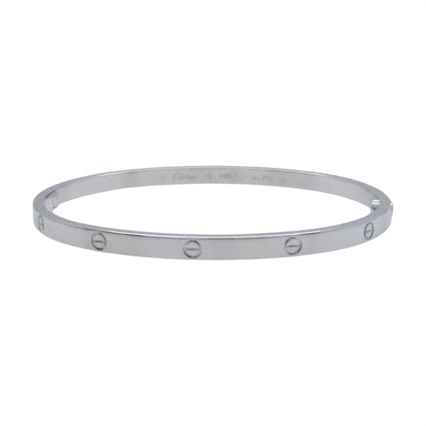 18K白金 Love Small 手環【Cartier 卡地亞】 B6079218