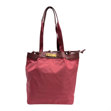 紅色 尼龍 Vintage Bag 肩背包【MOSCHINO 莫斯奇諾】