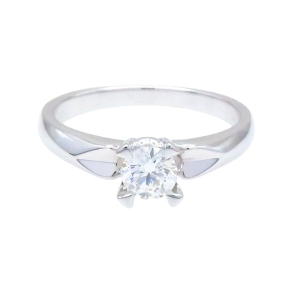18K白金 鑽石 戒指 周生生【JEWELRY 無品牌珠寶】 Diamond 3.4g