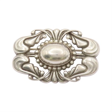 925純銀 胸針【Georg Jensen 喬治·傑生】