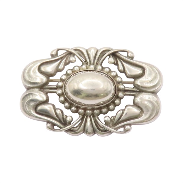 925純銀 胸針【Georg Jensen 喬治·傑生】