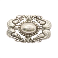 925純銀 胸針【Georg Jensen 喬治·傑生】