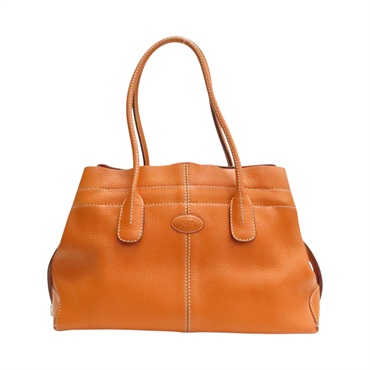 橘色 牛皮 D-Bag 肩背包【TOD S 托德斯】