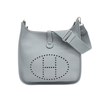 木偶灰 TC牛皮 Evelyne 29 肩背包 H056277CK X刻【HERMES 愛馬仕】 H056277CK