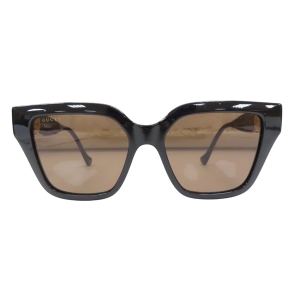 黑色 膠框 太陽眼鏡【GUCCI 古馳】 GG1023S