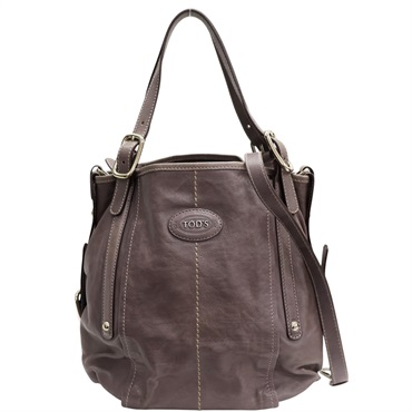 紫色 PVC帆布 G-Bag 兩用包【TOD'S托德斯】