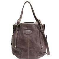 紫色 PVC帆布 G-Bag 兩用包【TOD'S托德斯】