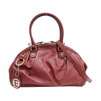 紅色 Guccissima牛皮 Sukey 兩用包【GUCCI 古馳】 223974