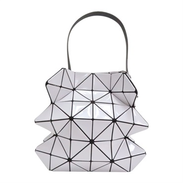 白色 PVC 手提包【BAO BAO ISSEY MIYAKE 三宅一生】 BB56AG802