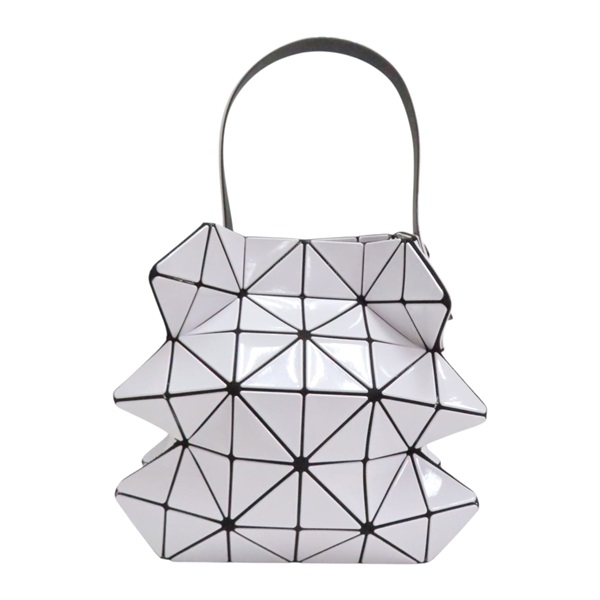 白色 PVC 手提包【BAO BAO ISSEY MIYAKE 三宅一生】 BB56AG802