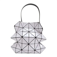 白色 PVC 手提包【BAO BAO ISSEY MIYAKE 三宅一生】 BB56AG802