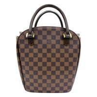 棕色 棋盤格帆布 Sarria Seau 手提包【LOUIS VUITTON LV 路易威登】 N51284