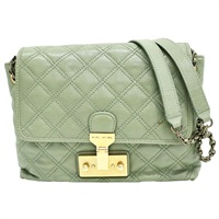 綠色 牛皮 鍊帶肩背包【MARC JACOBS 馬克·雅各布斯】