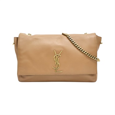 Kate 肩背包 棕色 牛皮【SAINT LAURENT YSL 聖羅蘭 】 553804