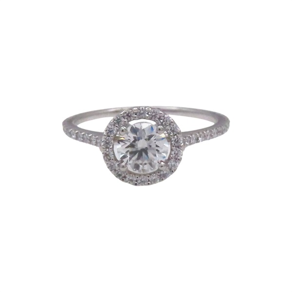 PT950鉑金 鑽石戒指【Hearts On Fire】 Diamond 3.05g