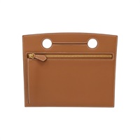 金棕色 Swift牛皮 Backpocket Pouch 手拿包 U刻 【HERMES 愛馬仕】