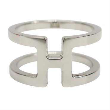 金屬 H en Rond 絲巾扣【HERMES 愛馬仕】