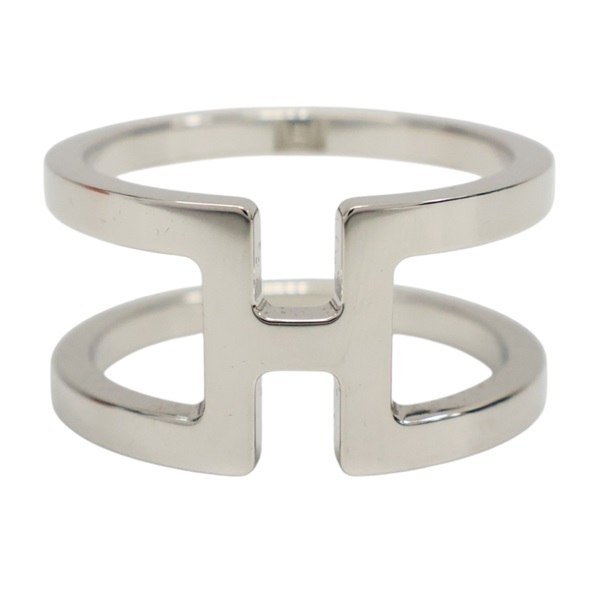 金屬 H en Rond 絲巾扣【HERMES 愛馬仕】