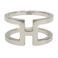 金屬 H en Rond 絲巾扣【HERMES 愛馬仕】