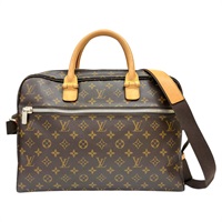 棕色 原花帆布 Horizon 兩用包【LOUIS VUITTON LV 路易威登】 M23219