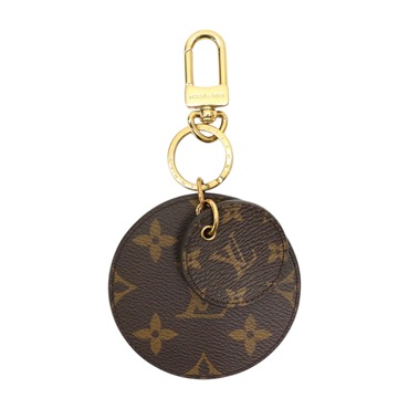 棕色 原花帆布 吊飾 【LOUIS VUITTON LV 路易威登】 M69317