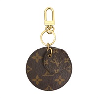 棕色 原花帆布 吊飾 【LOUIS VUITTON LV 路易威登】 M69317