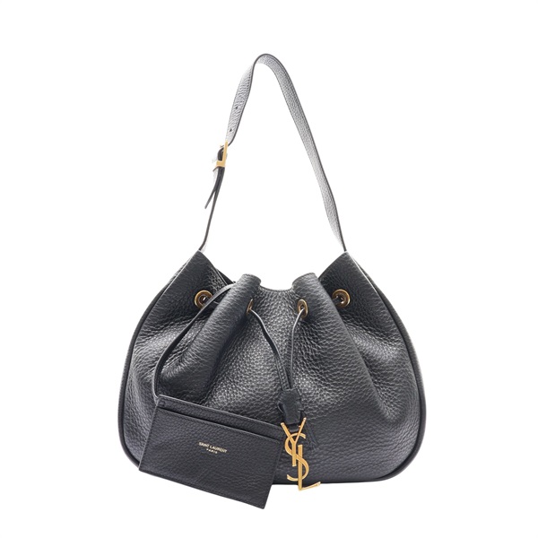 黑色 牛皮 Paris VII Small 兩用包【SAINT LAURENT YSL 聖羅蘭】 PMR796626