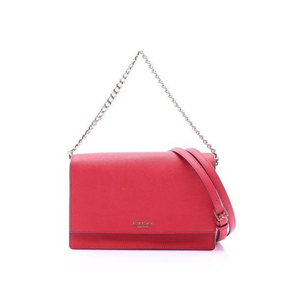 紅色 牛皮 兩用包【Kate spade 凱特‧絲蓓紐約】