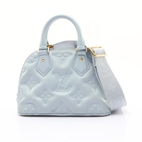 藍色 Bubblegram牛皮 Alma BB 兩用包【LOUIS VUITTON LV 路易威登】 M59822