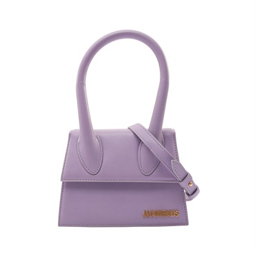紫色 牛皮 Le Chiquito 兩用包【JACQUEMUS】 213BA002