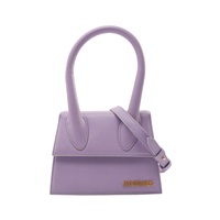 紫色 牛皮 Le Chiquito 兩用包【JACQUEMUS】 213BA002